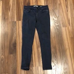 Calvin Klein Charcoal Ankle Skinny Jeans Size 2